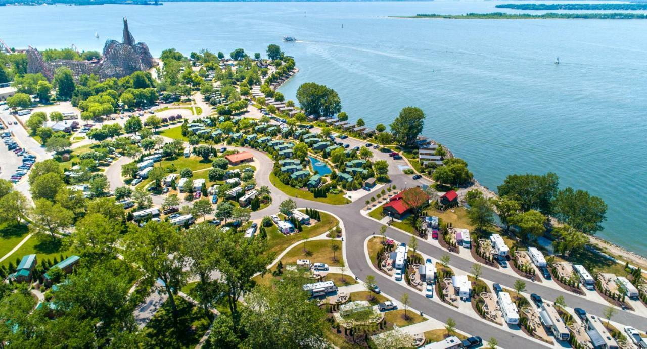 Cedar Point'S Lighthouse Point 호텔 샌더스키 외부 사진